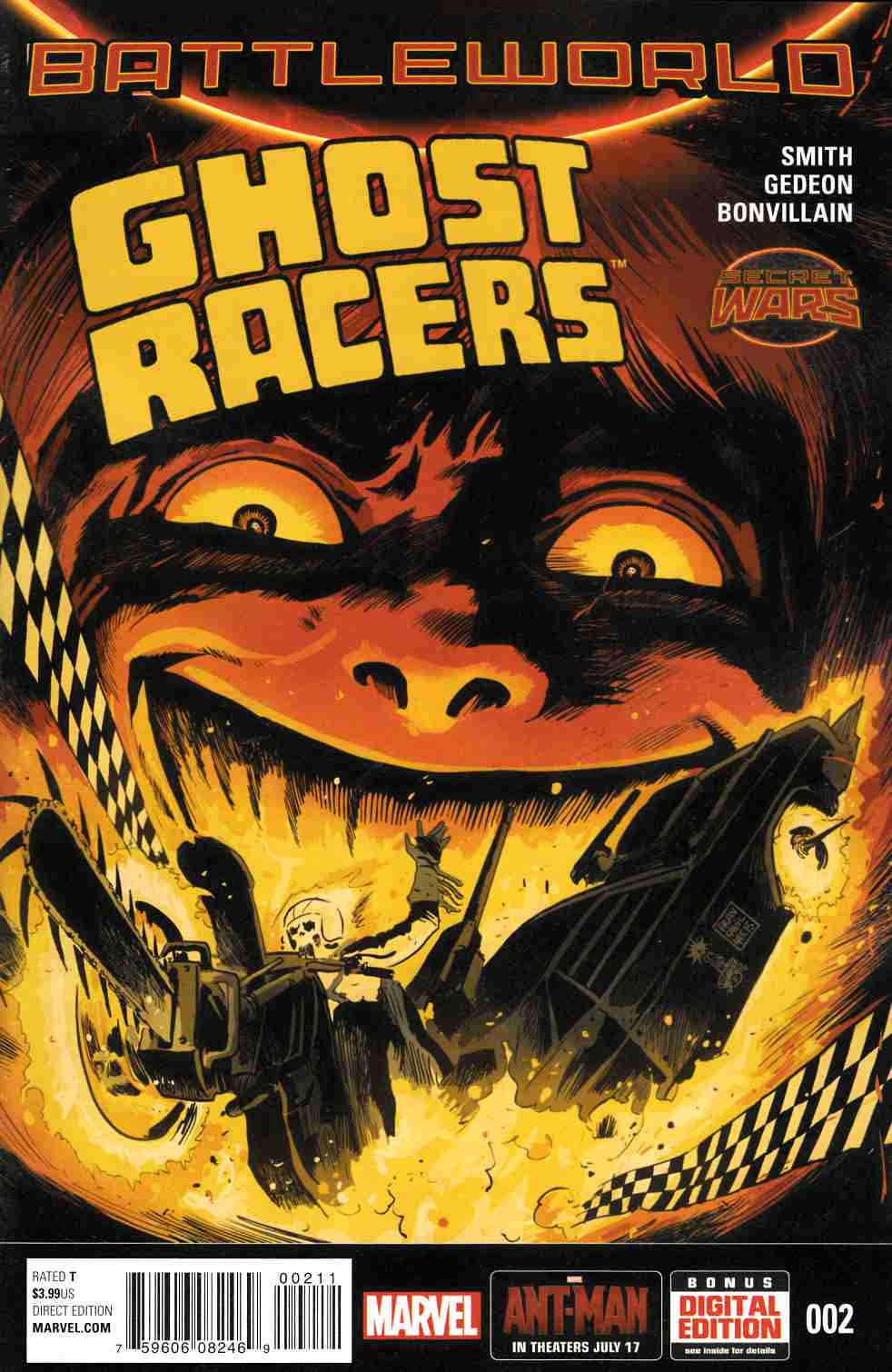 Ghost Racers #2 [Marvel Comic] THUMBNAIL