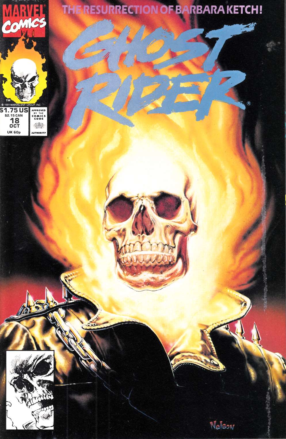Ghost Rider #18 Near Mint (9.4) [Marvel Comic] LARGE