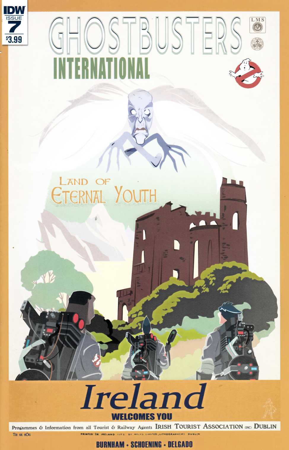 Ghostbusters International #7 [IDW Comic] LARGE