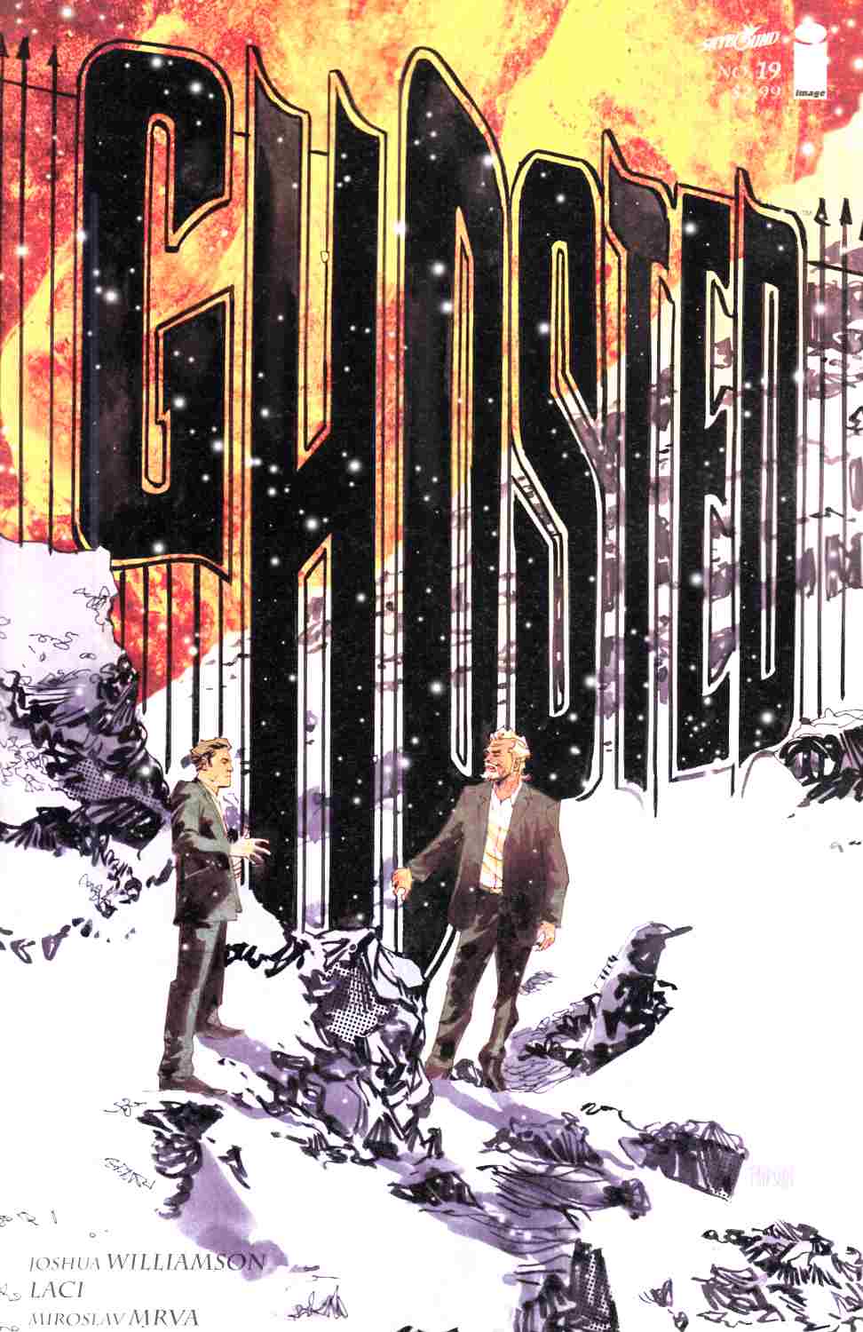 Ghosted #19 [Image Comic] THUMBNAIL