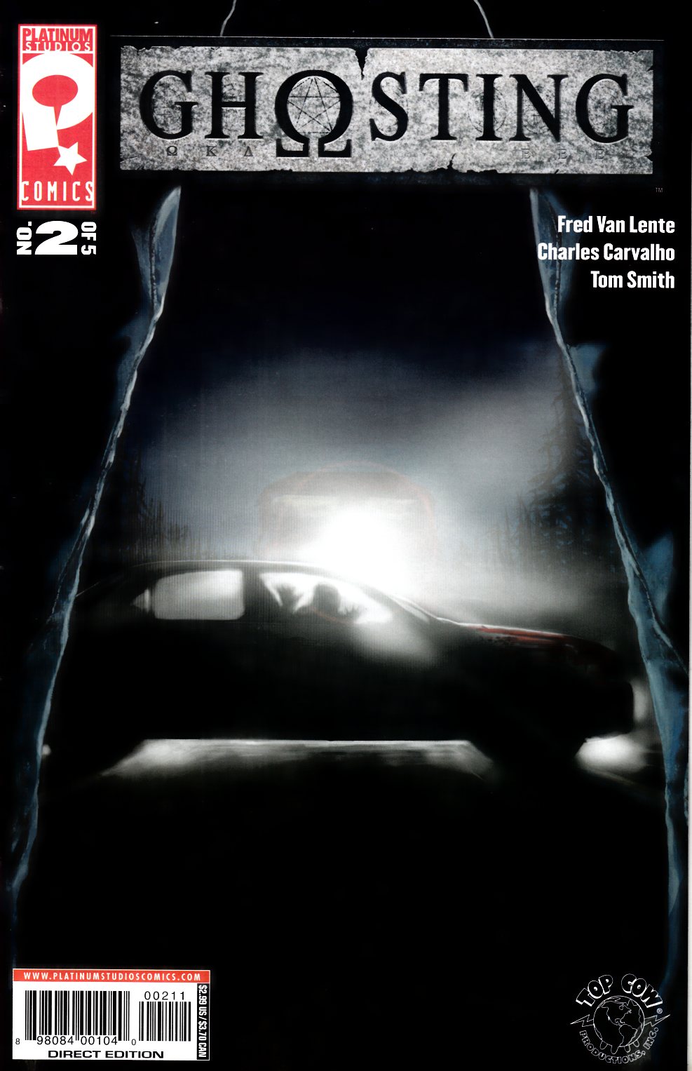Ghosting #2 Very Fine (8.0) [Platinum Comic] LARGE