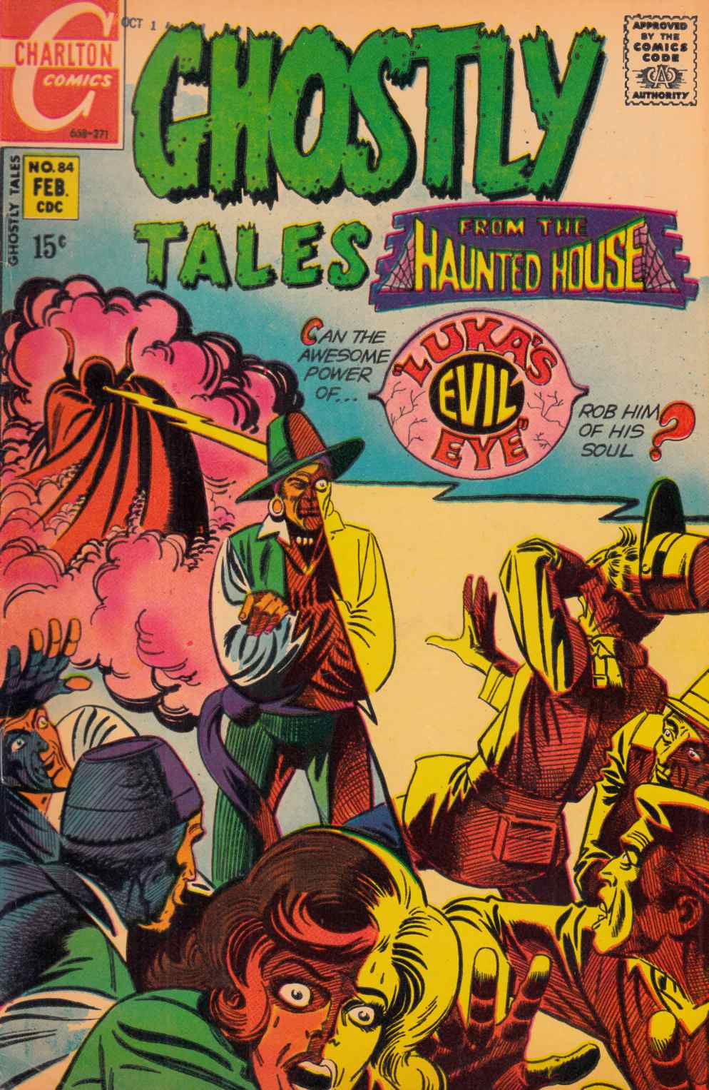 Ghostly Tales #84 Fine (6.0) [Charlton Comic] LARGE
