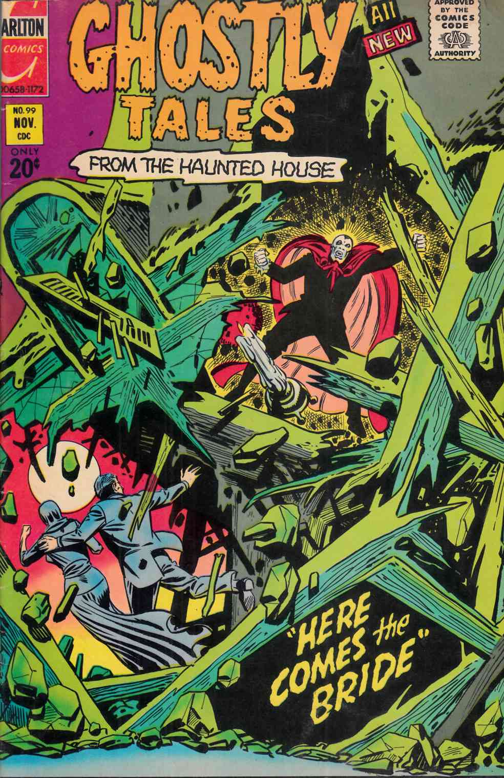 Ghostly Tales #99 Double Cover Fine (6.0) [Charlton Comic] LARGE