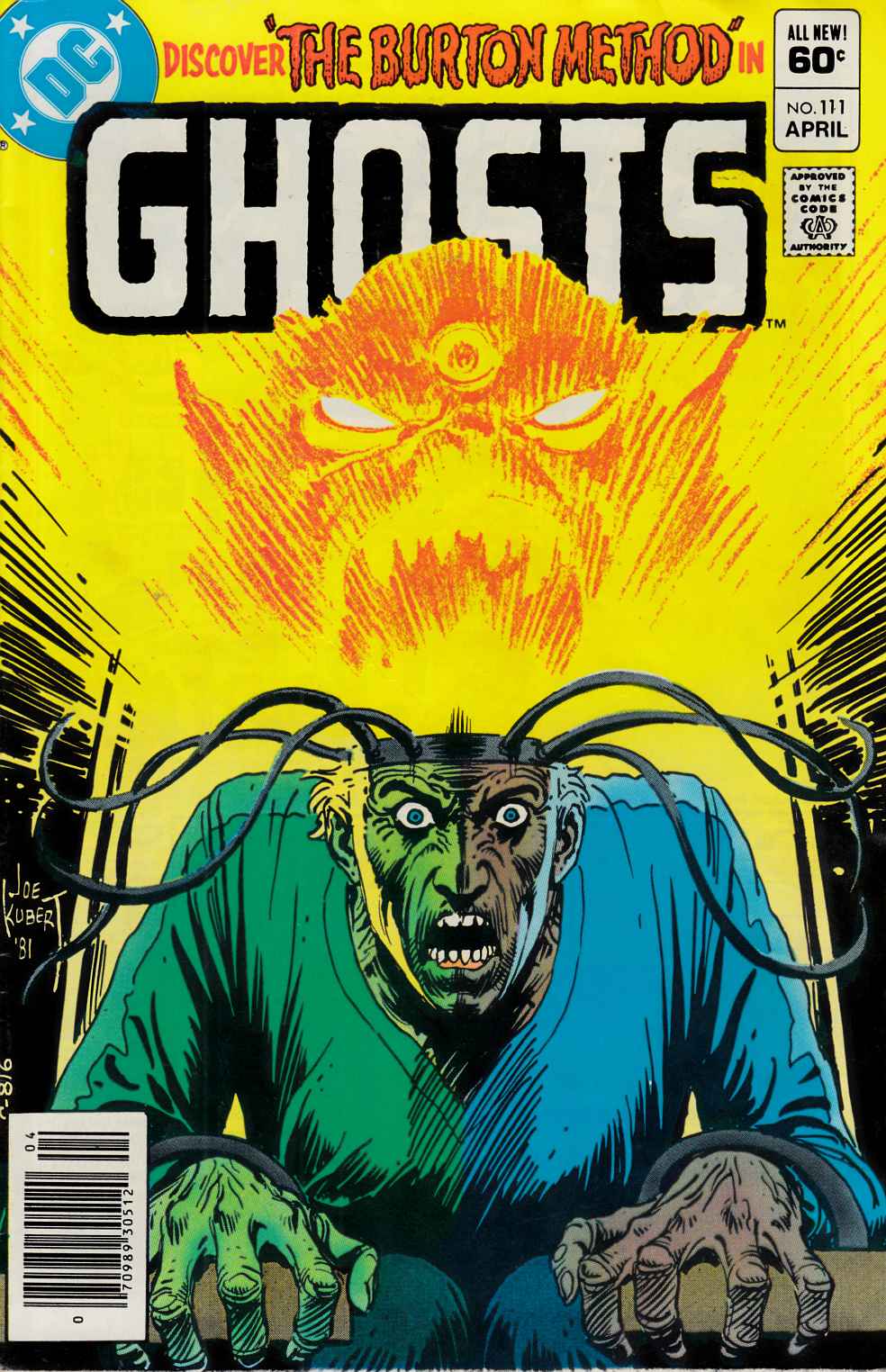 Ghosts #111 Newsstand Edition Fine (6.0) [DC Comic] LARGE