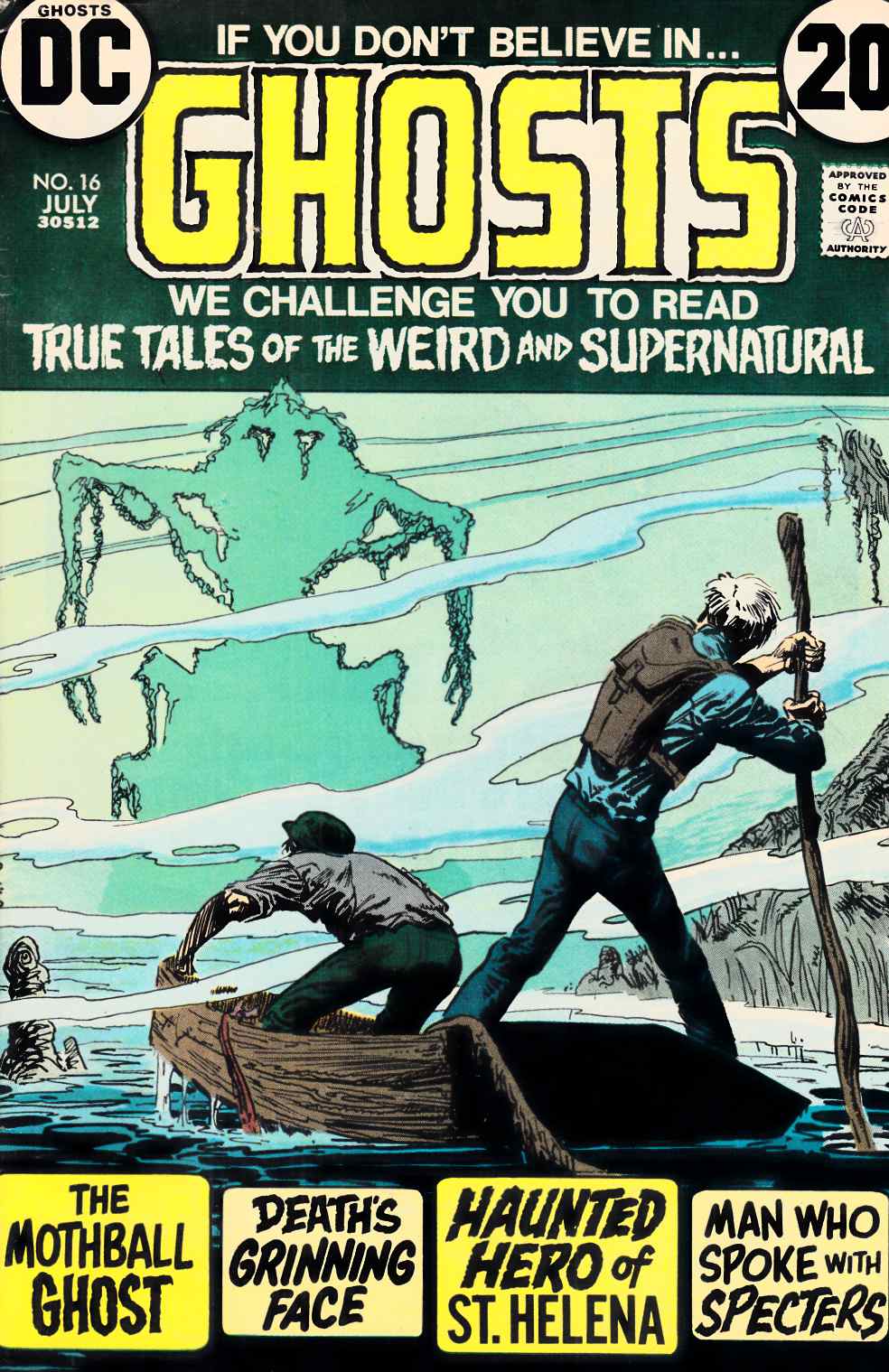 Ghosts #16 Fine (6.0) [DC Comic] LARGE