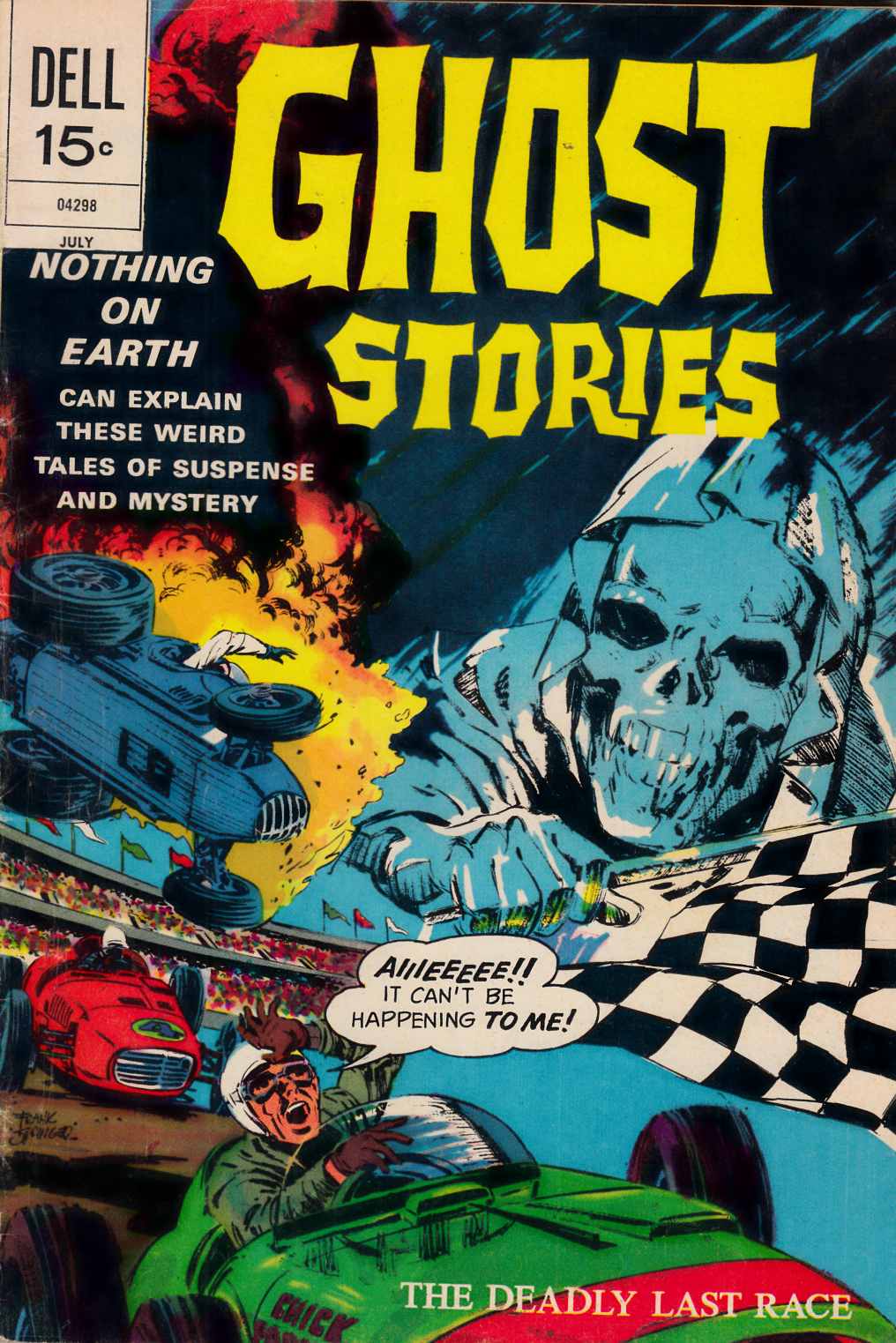 Ghost Stories #33 Fine (6.0) [Dell Comic] THUMBNAIL