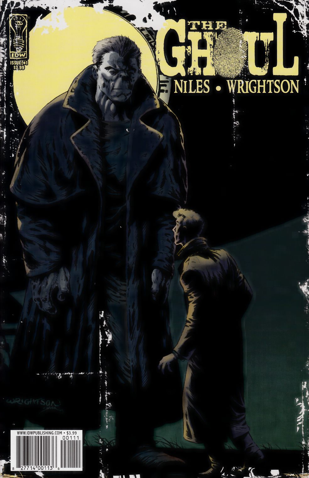 Ghoul #1 Near Mint (9.4) [IDW Comic] LARGE