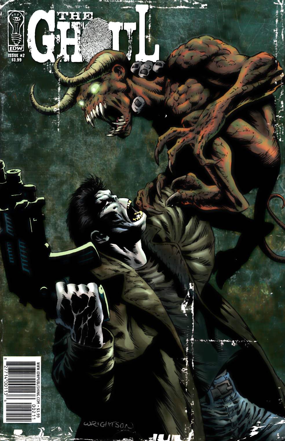 Ghoul #2 Near Mint (9.4) [IDW Comic] THUMBNAIL