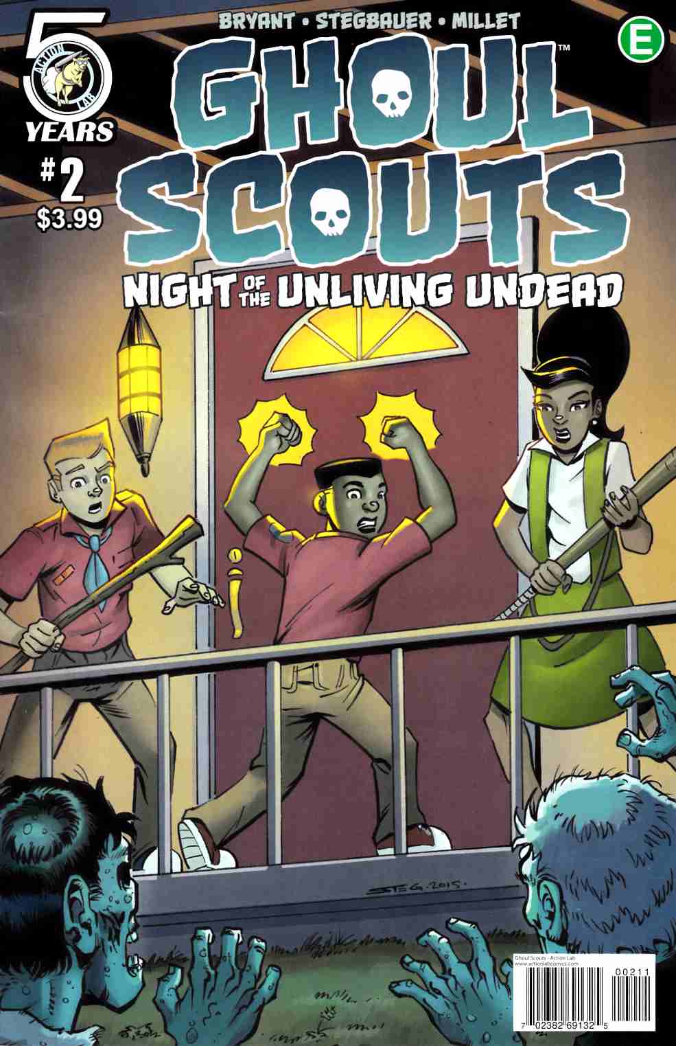 Ghoul Scouts Night of the Unliving Undead #2 Cover A [Action Lab Comic] THUMBNAIL