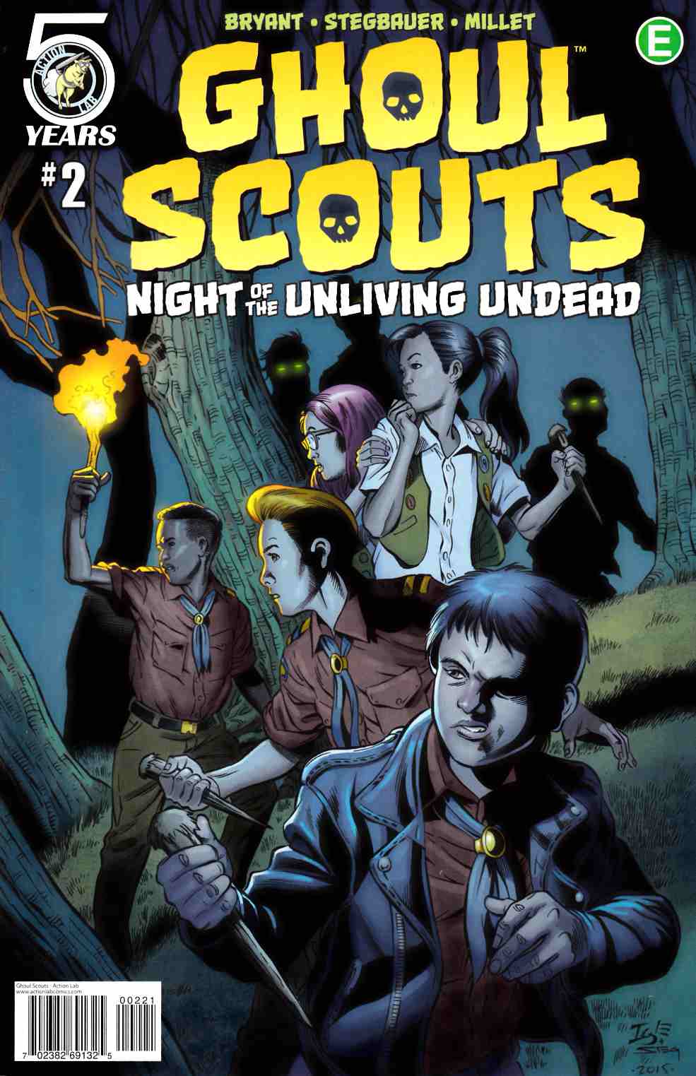 Ghoul Scouts Night of the Unliving Undead #2 Cover B [Action Lab Comic] THUMBNAIL