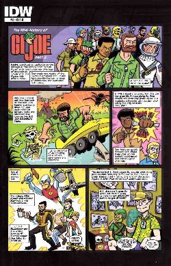 GI Joe (2014) #2 Cover RI Near Mint (9.4) [IDW Comic] THUMBNAIL