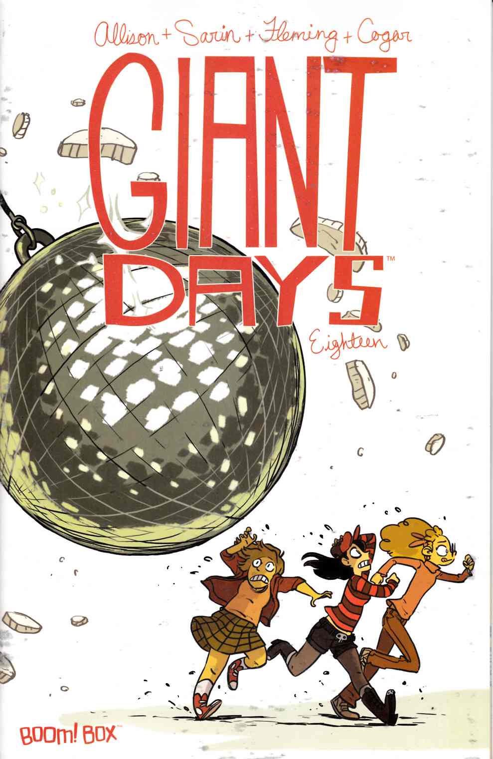 Giant Days #18 [Boom Comic] LARGE