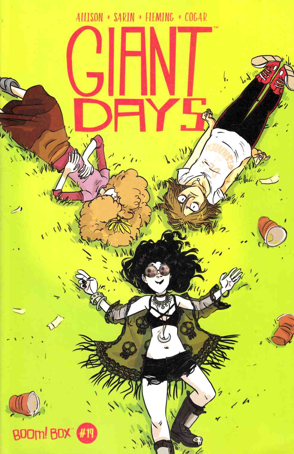 Giant Days #19 [Boom Comic] LARGE