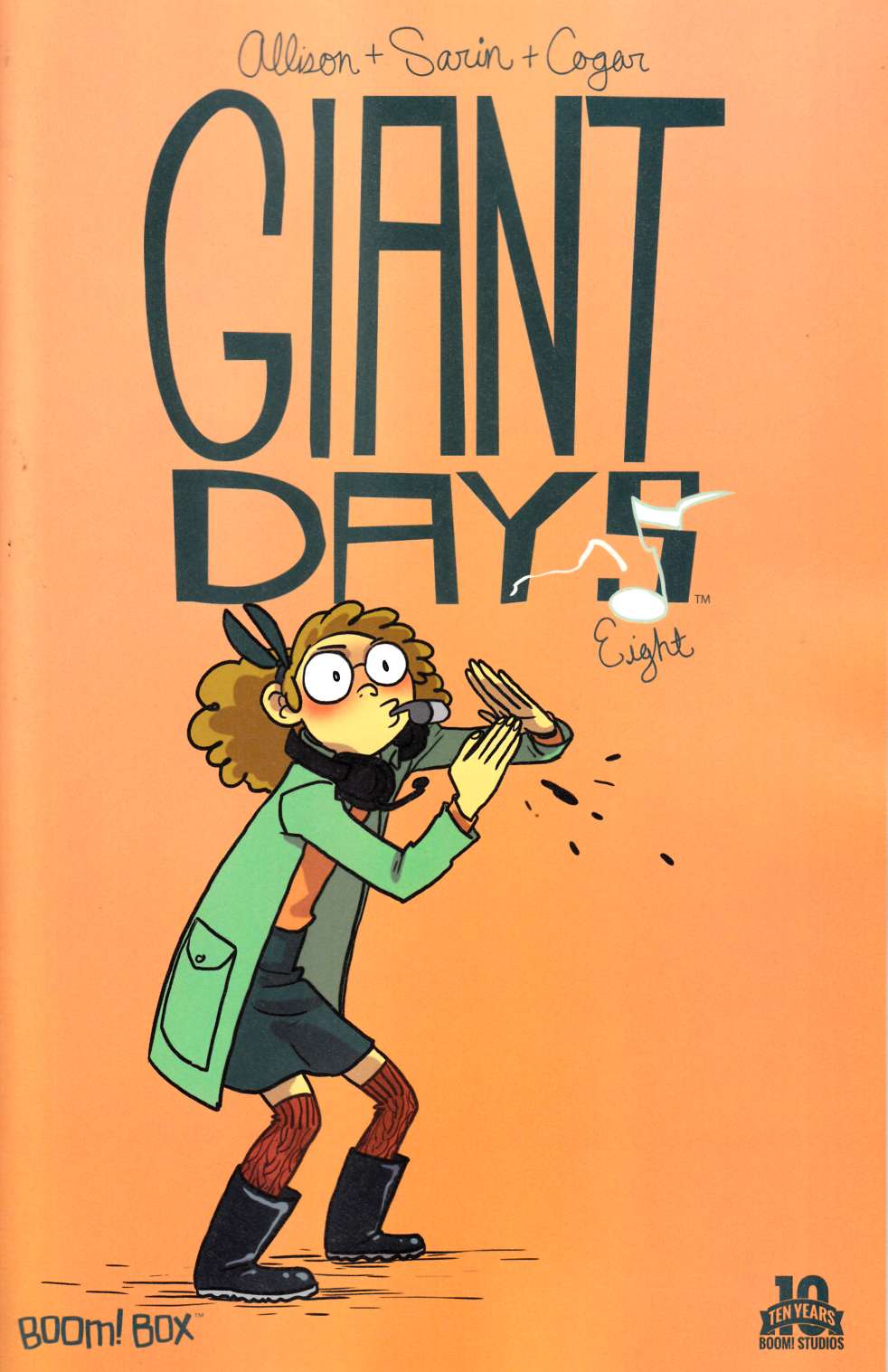 Giant Days #8 [Boom Comic] THUMBNAIL