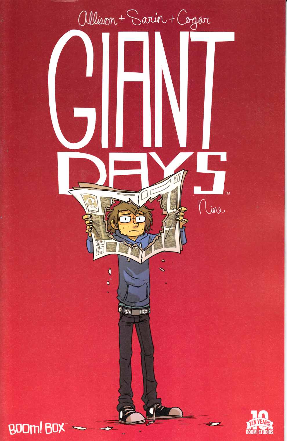 Giant Days #9 [Boom Comic] THUMBNAIL