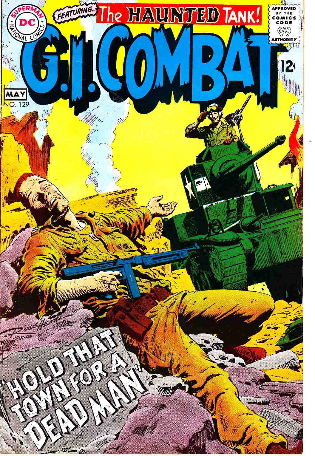 GI Combat #129 Fine Minus (5.5) [DC Comic] THUMBNAIL