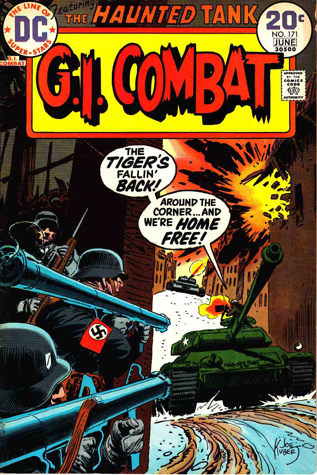 Back Issues / DC BackIssues / GI Combat (1952 DC) – Dreamlandcomics.com ...