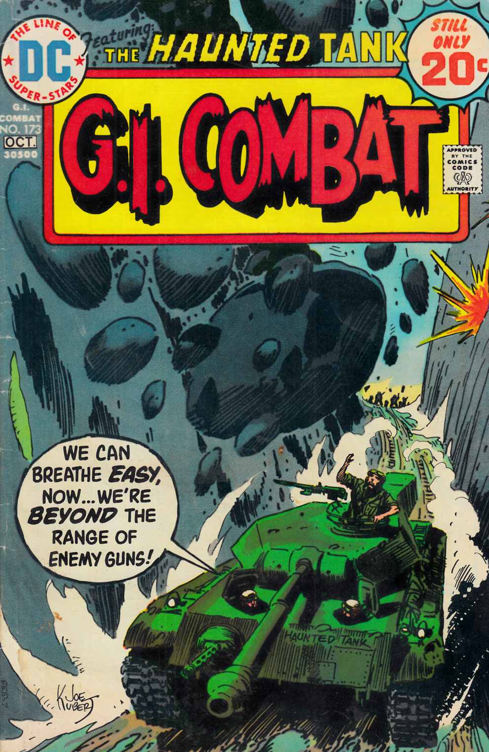 GI Combat #173 Very Good Plus (4.5) [DC Comic] THUMBNAIL
