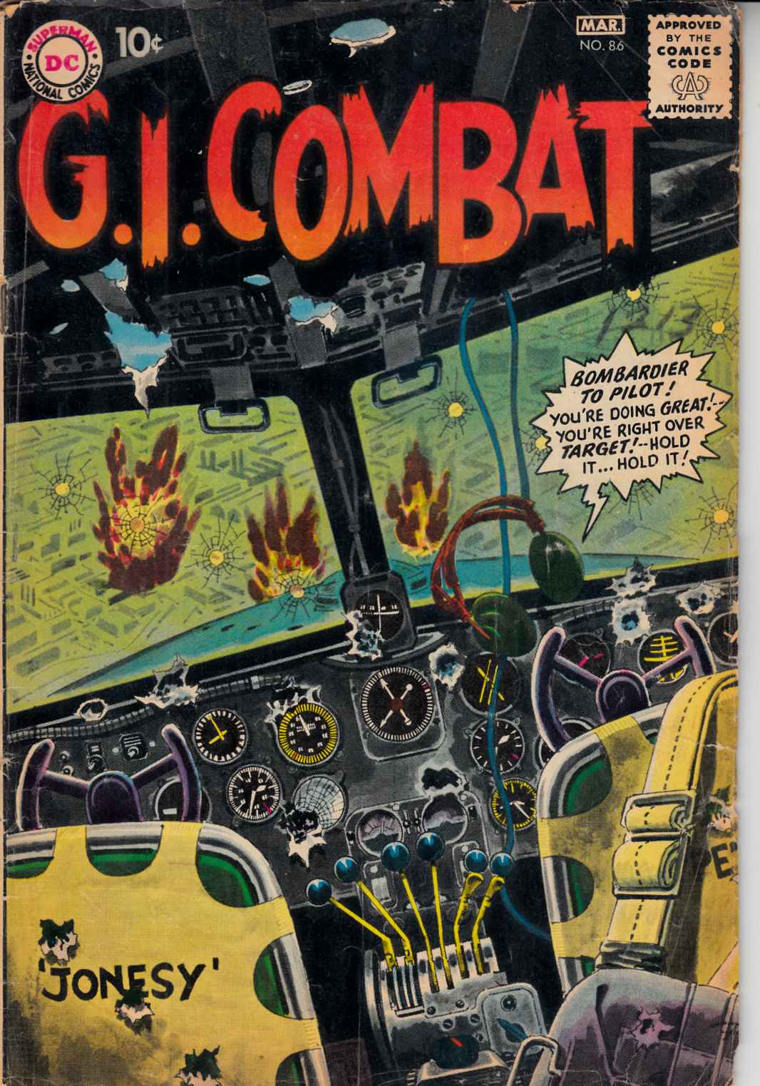 GI Combat #86 Good (2.0) [DC Comic] THUMBNAIL