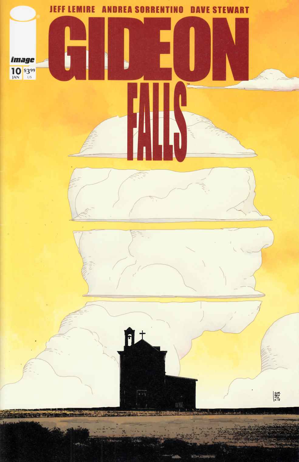 Gideon Falls #10 Near Mint Minus (9.2) [Image Comic] THUMBNAIL