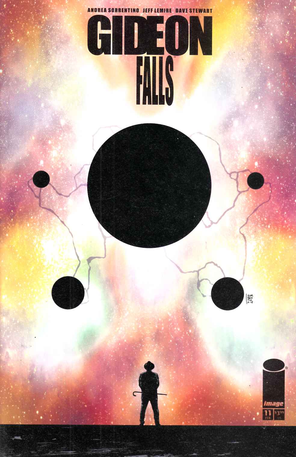Gideon Falls #11 Near Mint (9.4) [Image Comic] THUMBNAIL