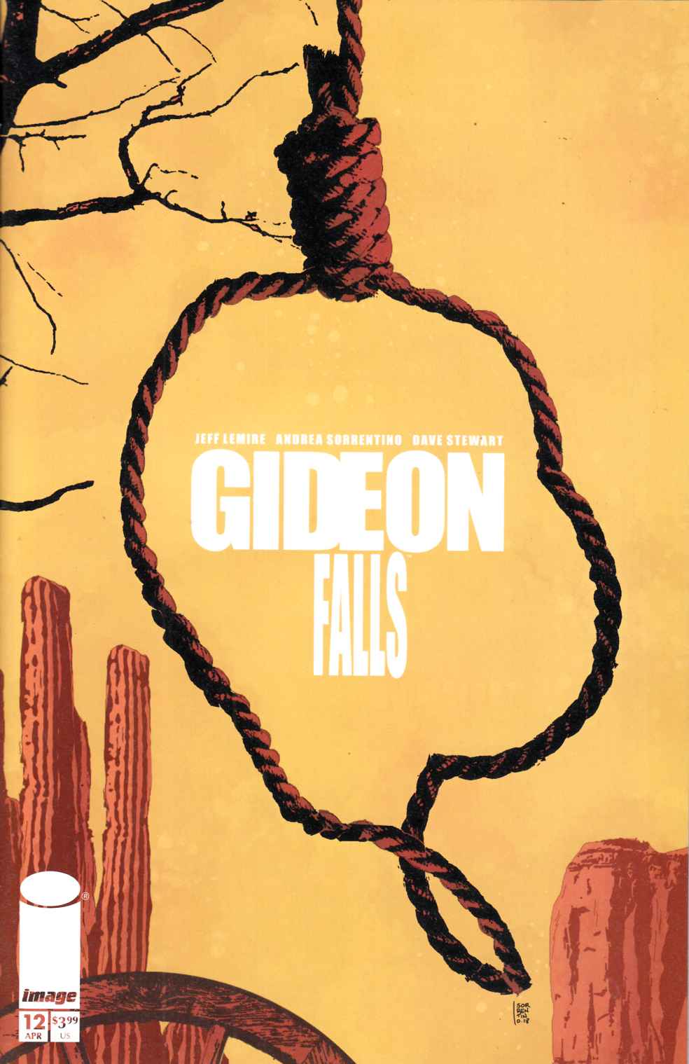 Gideon Falls #12 Near Mint (9.4) [Image Comic] THUMBNAIL