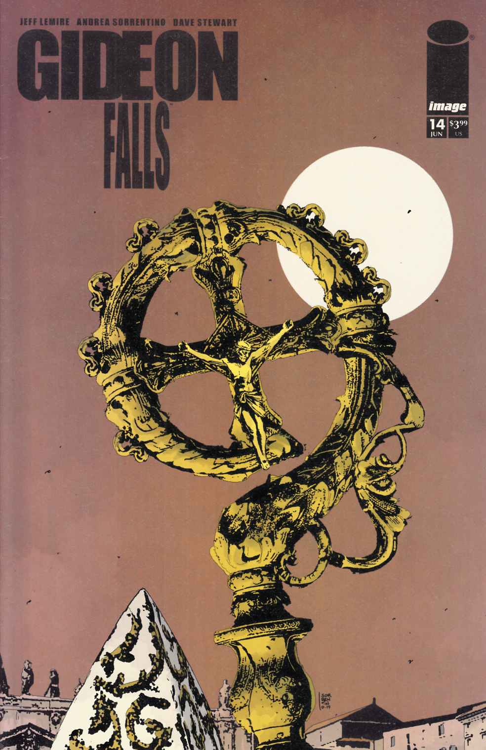 Gideon Falls #14 Near Mint (9.4) [Image Comic] THUMBNAIL