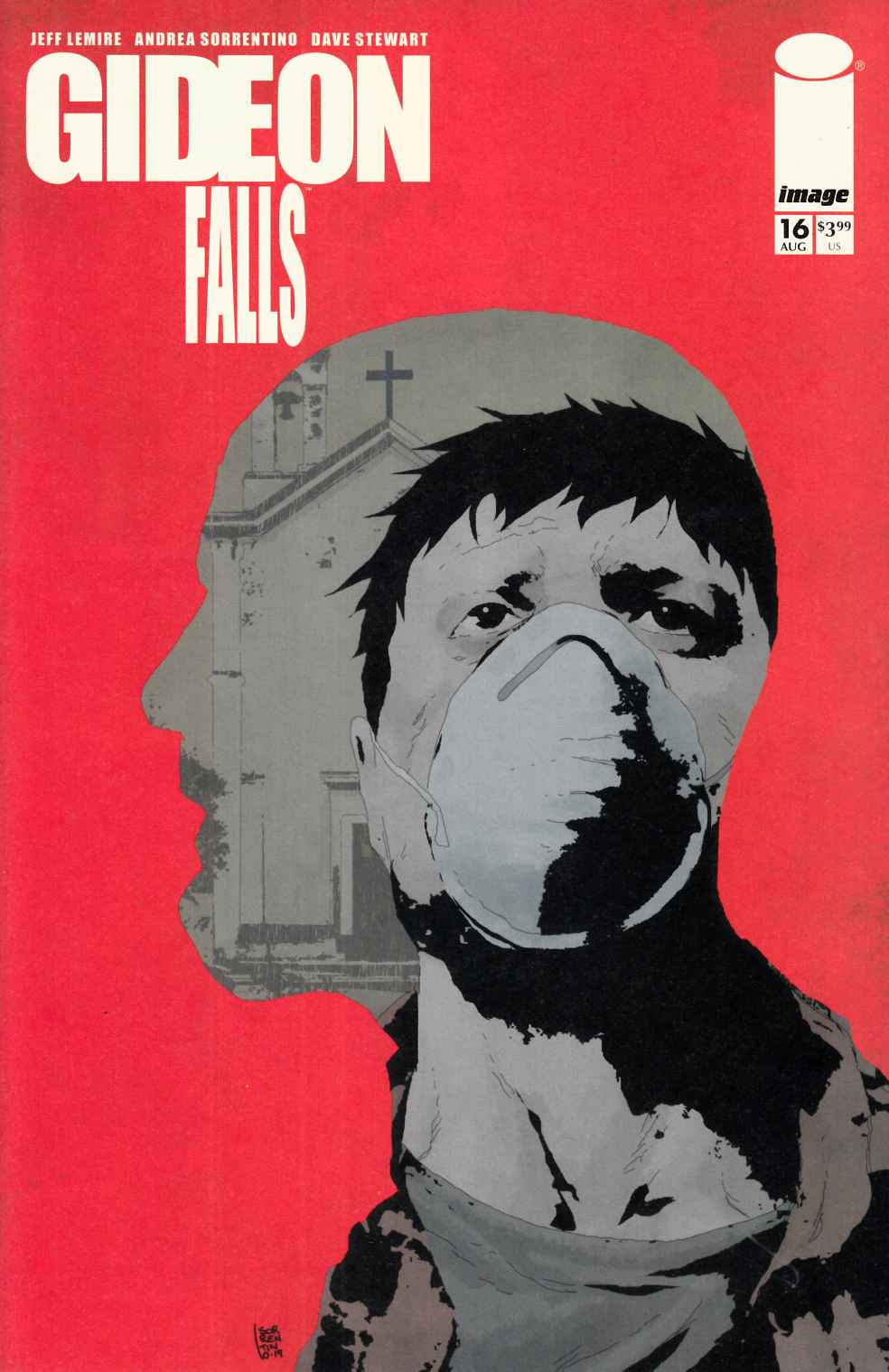 Gideon Falls #16 Near Mint (9.4) [Image Comic] THUMBNAIL