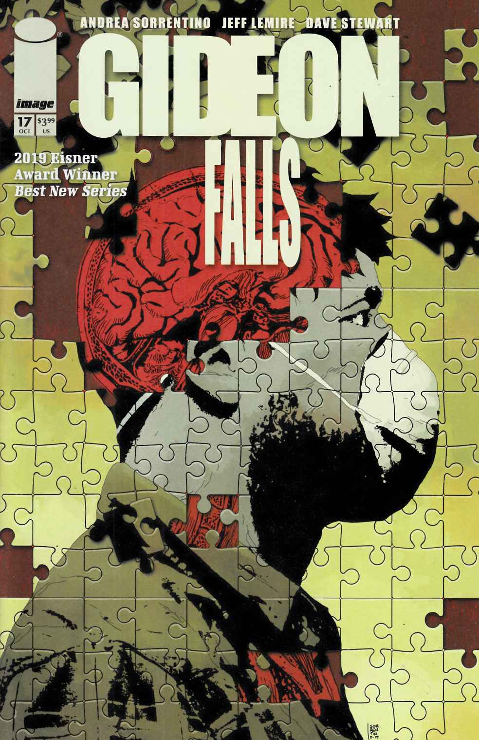 Gideon Falls #17 Near Mint (9.4) [Image Comic] THUMBNAIL