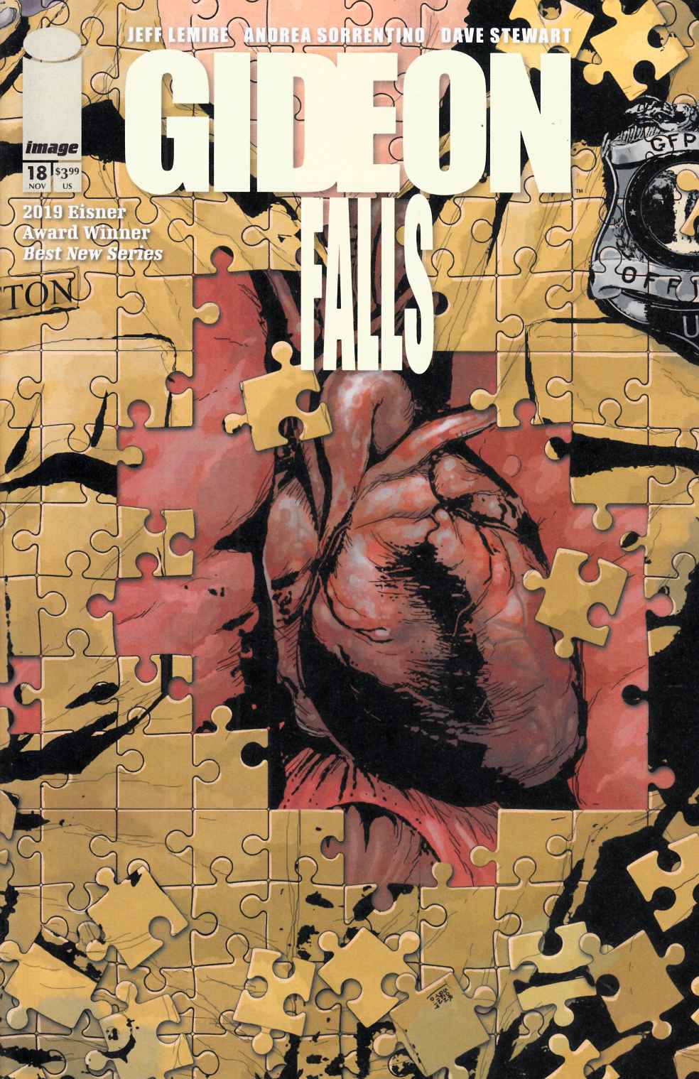 Gideon Falls #18 Near Mint (9.4) [Image Comic] THUMBNAIL