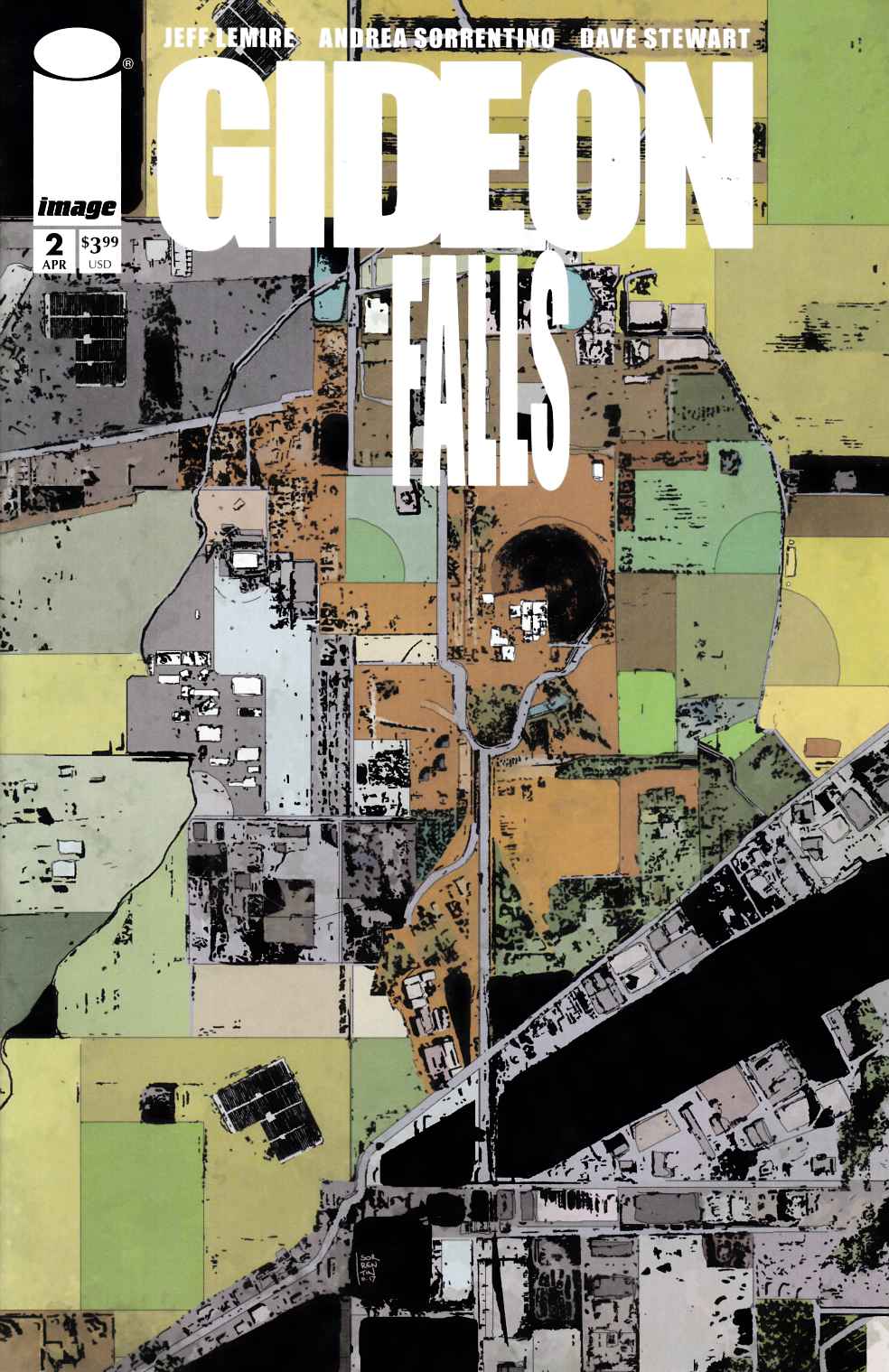Gideon Falls #2 Near Mint (9.4) [Image Comic] THUMBNAIL