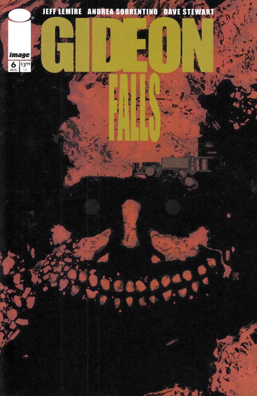 Gideon Falls #6 Near Mint (9.4) [Image Comic] THUMBNAIL