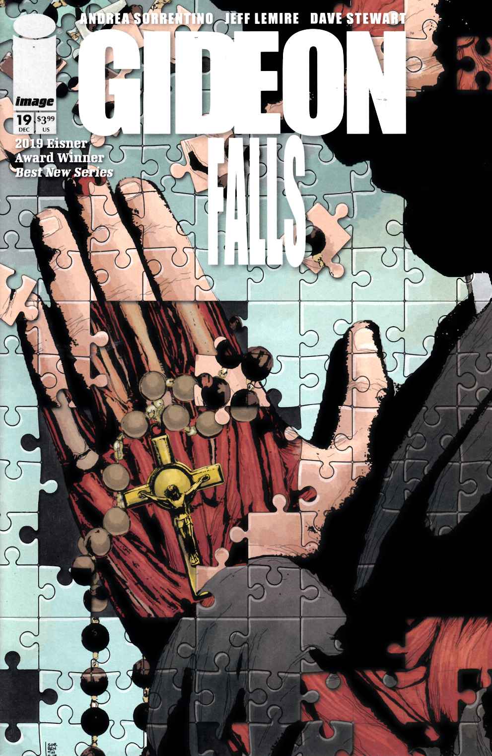 Gideon Falls #19 Near Mint (9.4) [Image Comic] LARGE