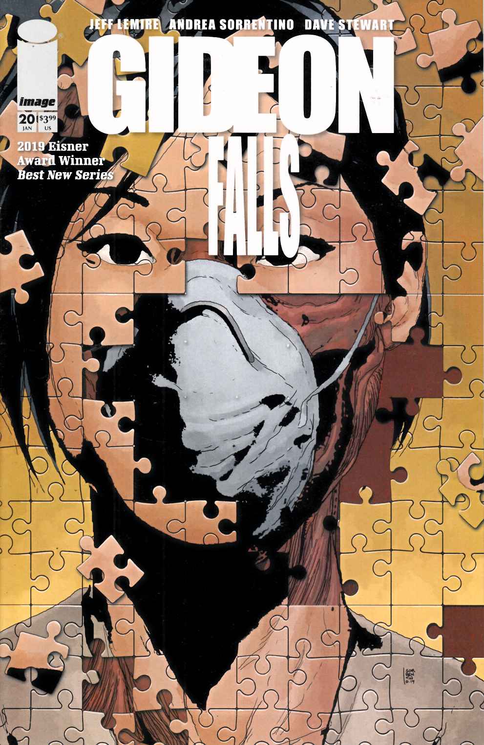 Gideon Falls #20 Near Mint (9.4) [Image Comic] LARGE