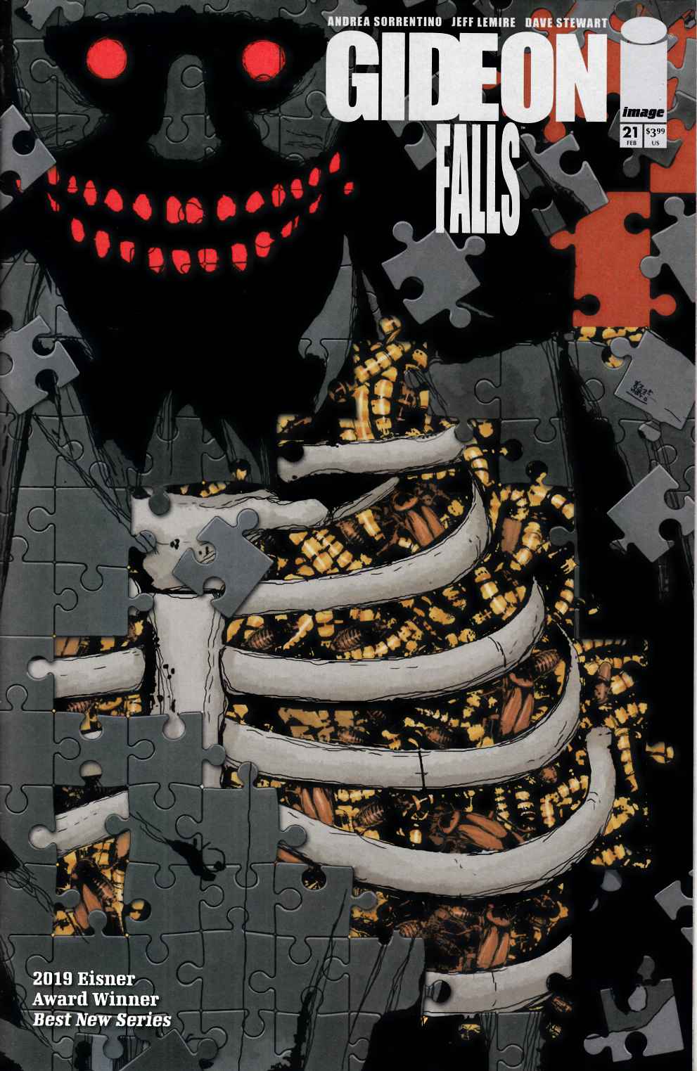 Gideon Falls #21 Near Mint (9.4) [Image Comic] THUMBNAIL