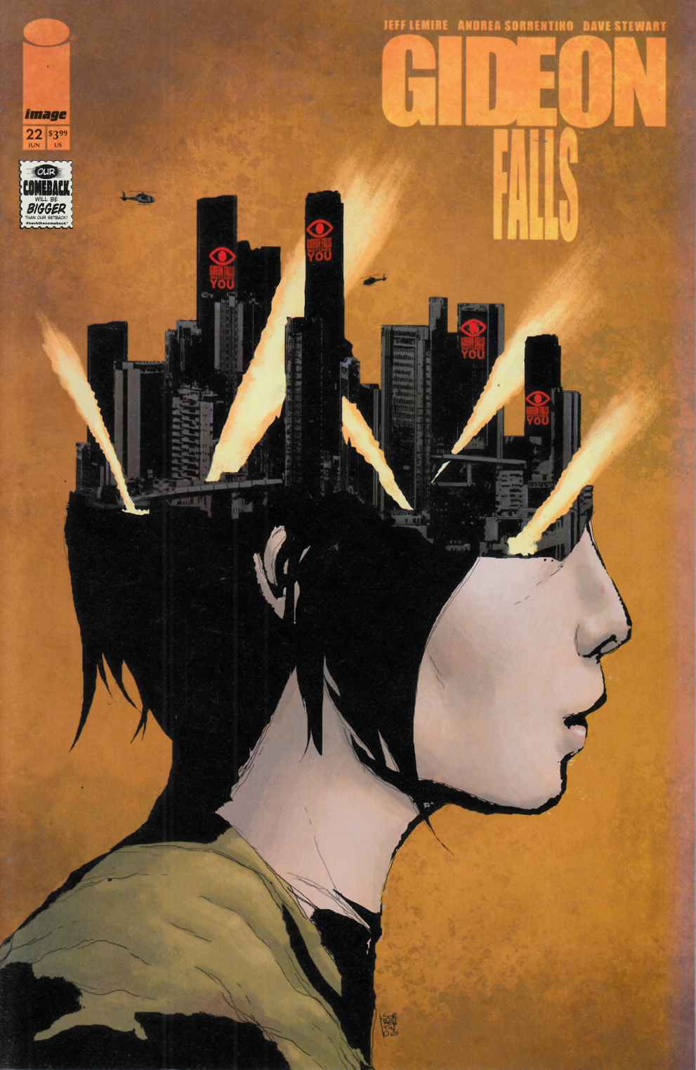 Gideon Falls #22 Near Mint (9.4) [Image Comic] THUMBNAIL