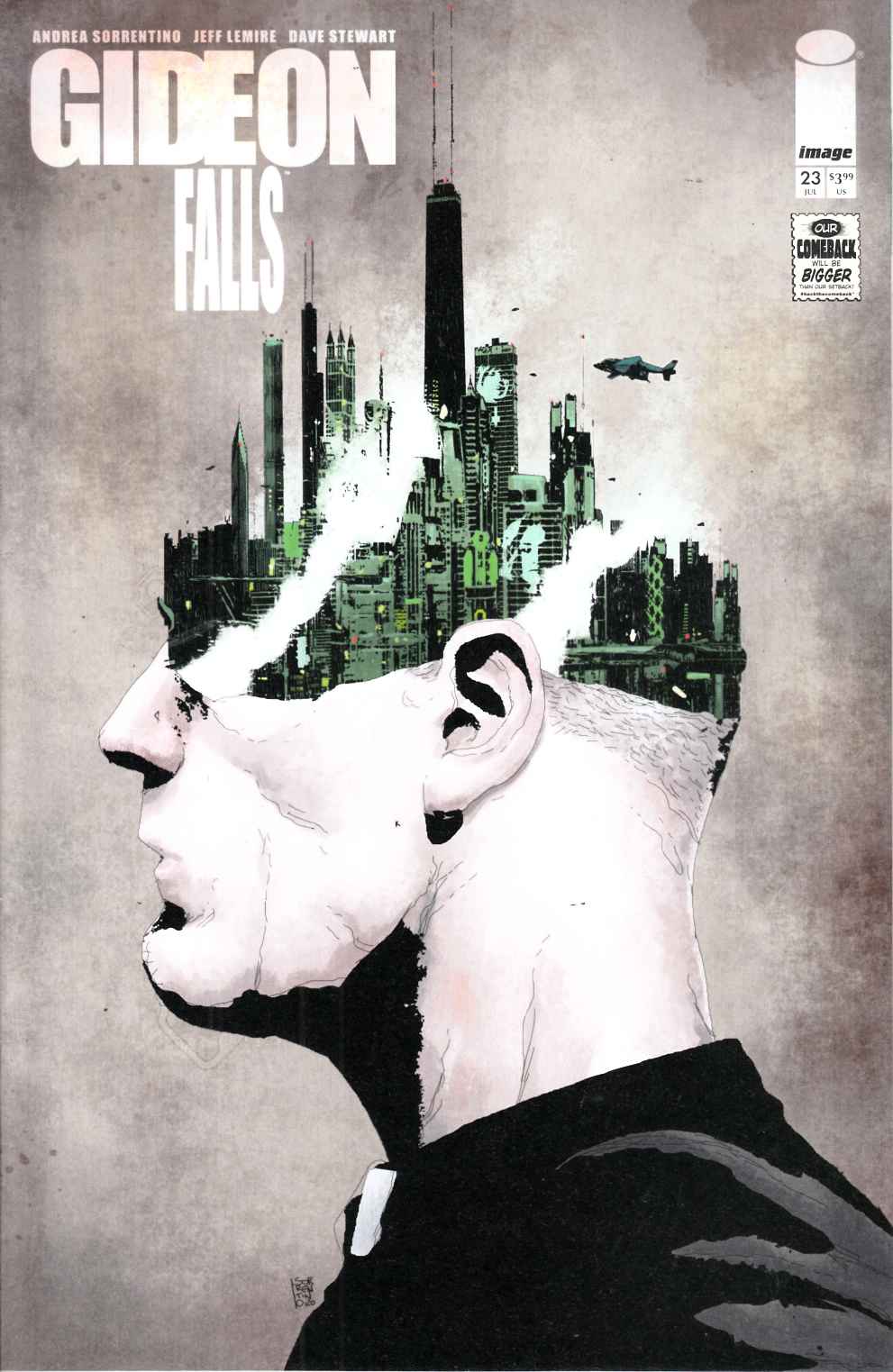 Gideon Falls #23 Near Mint (9.4) [Image Comic] THUMBNAIL