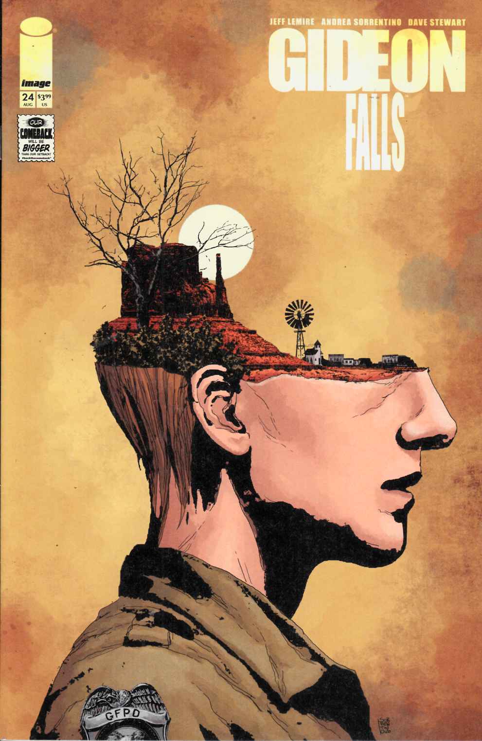 Gideon Falls #24 Near Mint (9.4) [Image Comic] THUMBNAIL