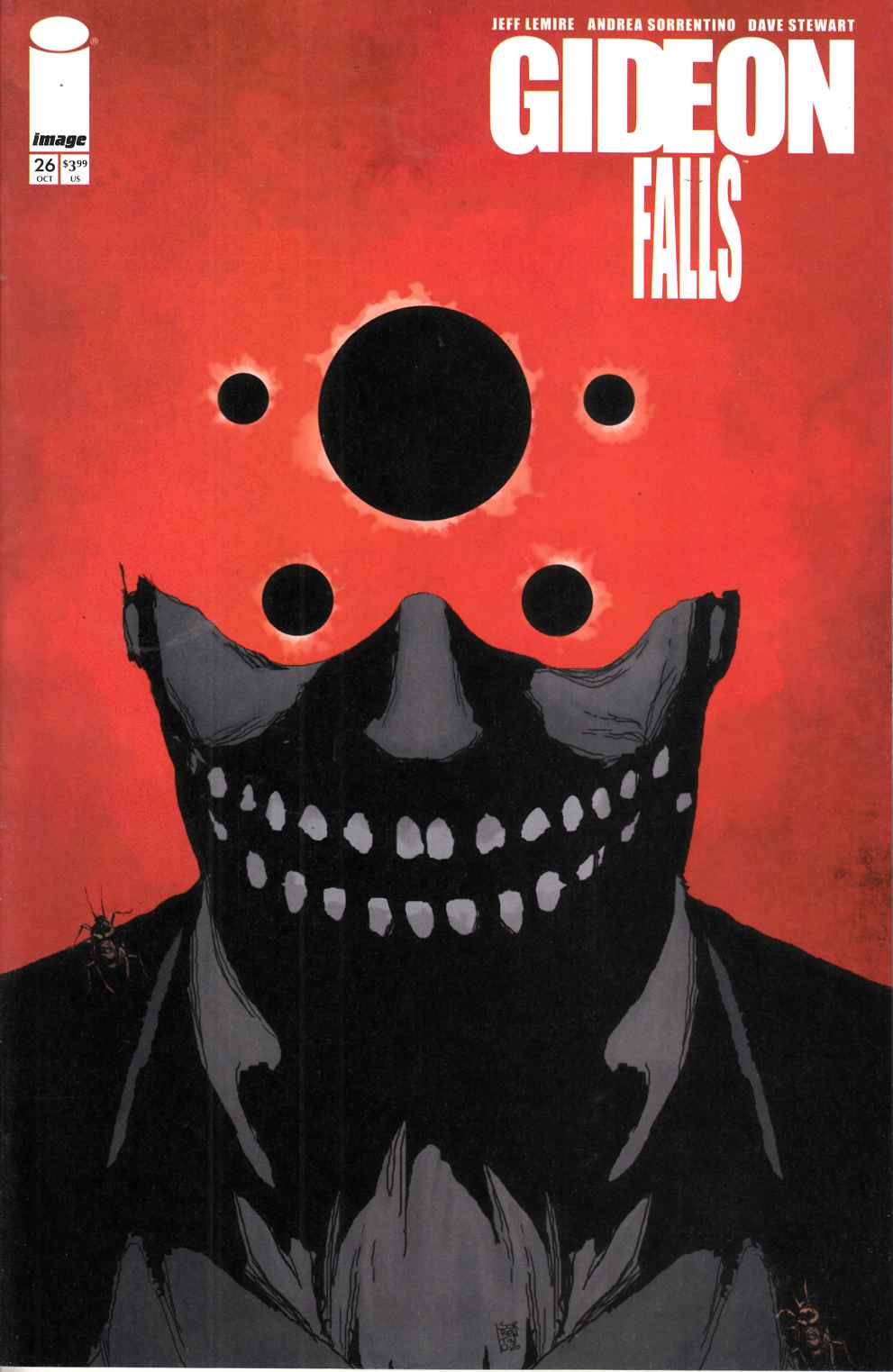 Gideon Falls #26 Near Mint (9.4) [Image Comic] THUMBNAIL
