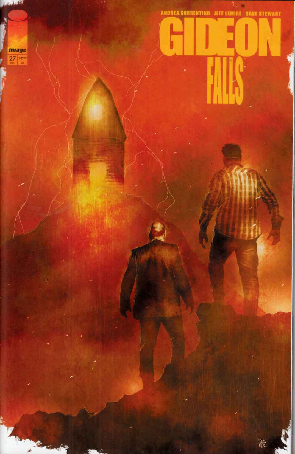 Gideon Falls #27 Near Mint (9.4) [Image Comic] THUMBNAIL
