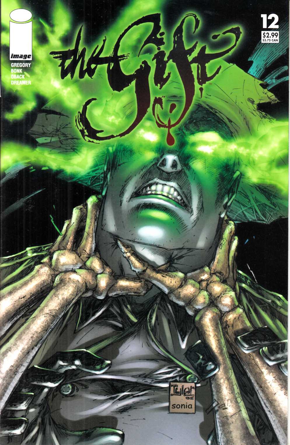 The Gift #12 Near Mint (9.4) [Image Comic] LARGE