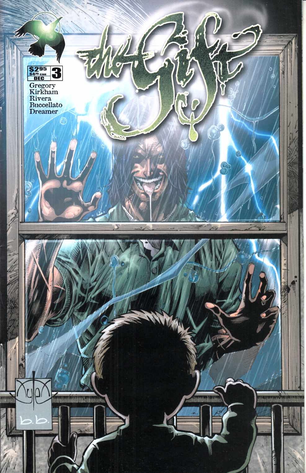 The Gift #3 Near Mint (9.4) [Image Comic] LARGE