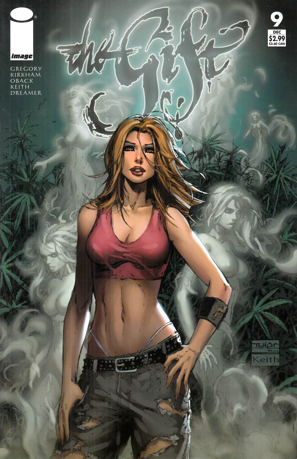 The Gift #9 Near Mint (9.4) [Image Comic] LARGE