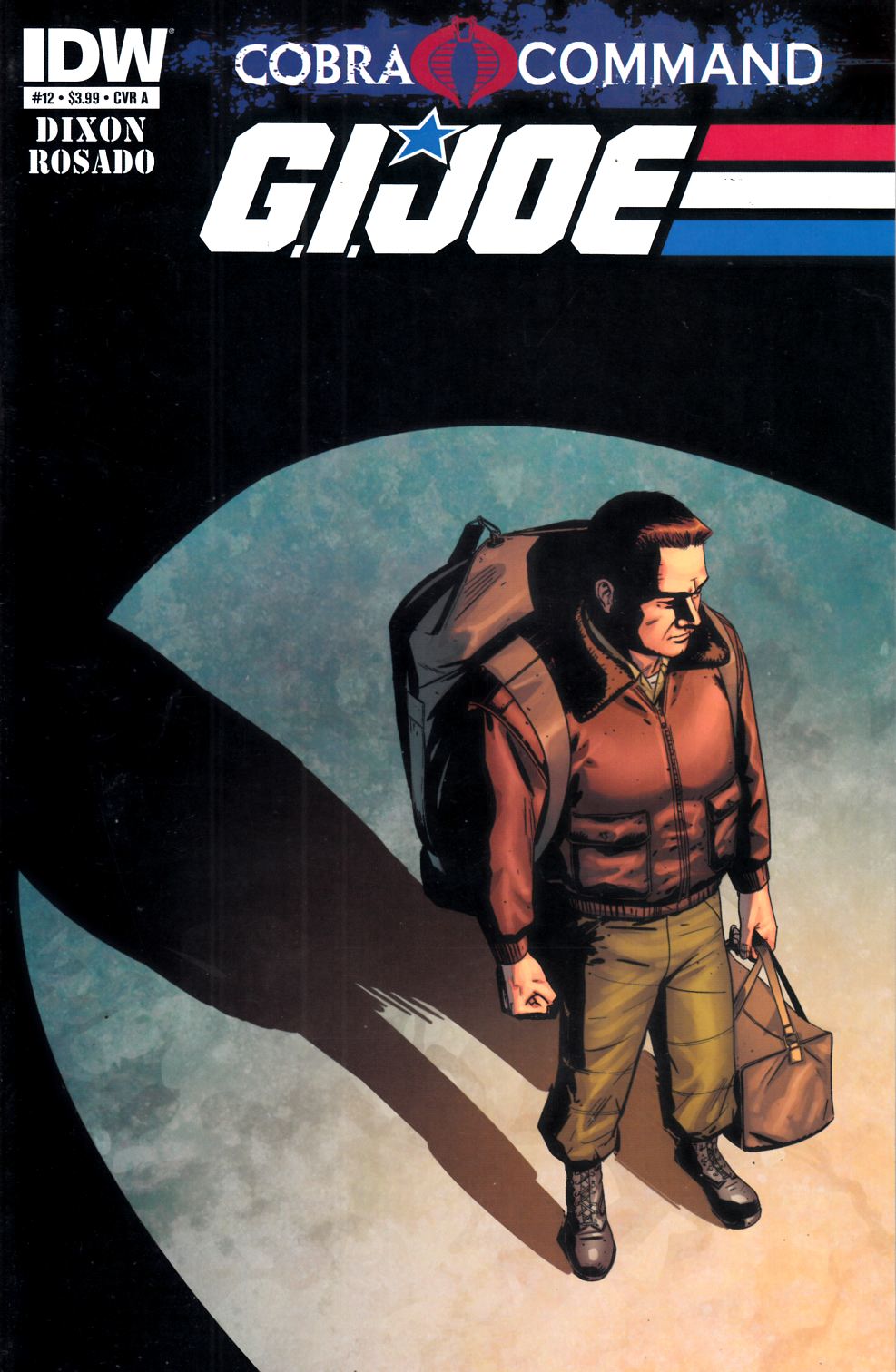 GI Joe #12 Cover A Near Mint (9.4) [IDW Comic] THUMBNAIL