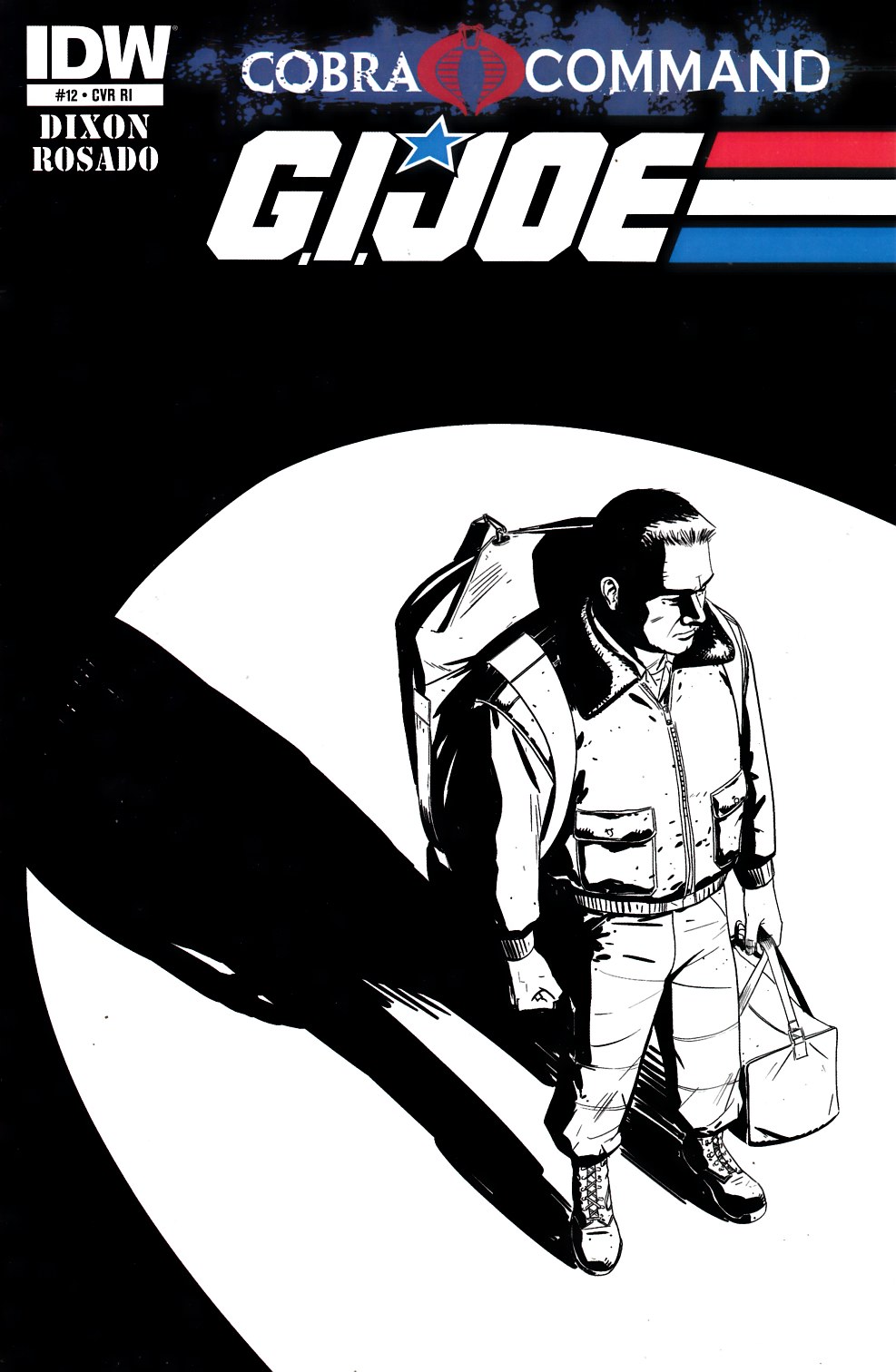 GI Joe #12 Cover RI Very Fine (8.0) [IDW Comic] THUMBNAIL