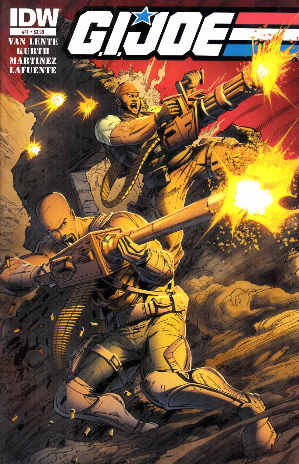 GI Joe #11 Very Fine (8.0) [IDW Comic] THUMBNAIL