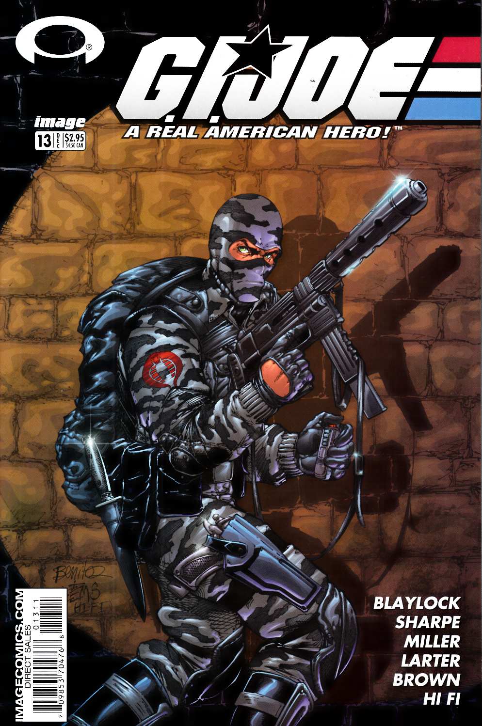 GI Joe #13 Very Fine (8.0) [Image Comic] LARGE