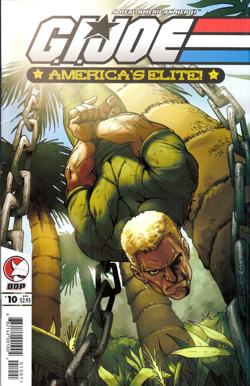 GI Joe America's Elite #10 Fine (6.0) [DDP Comic] THUMBNAIL