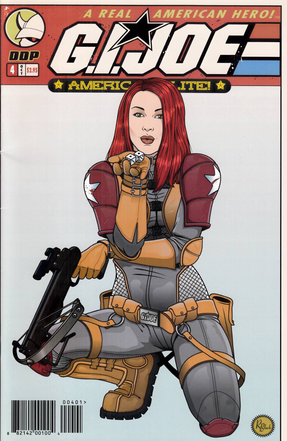 GI Joe America's Elite #4 Very Fine (8.0) [DDP Comic] LARGE