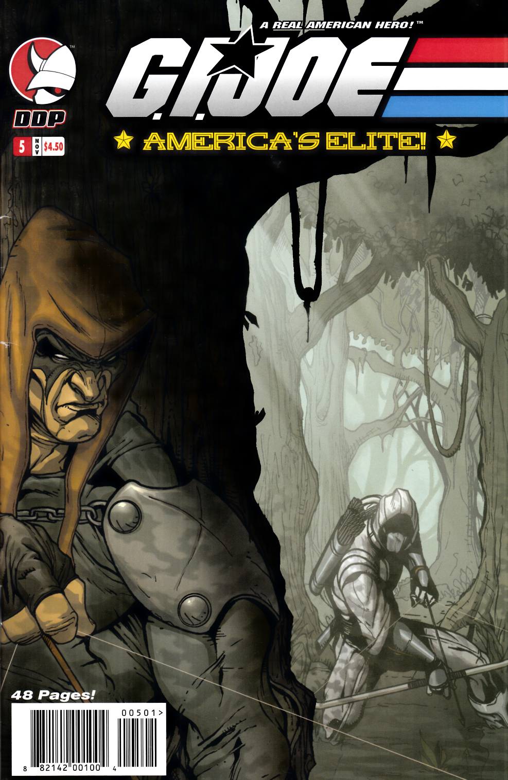 GI Joe America's Elite #5 Fine (6.0) [Devils Due Comic] THUMBNAIL